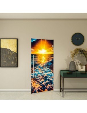 Pendeltür - Fotoprint Model 127 für ein modernes Zuhause