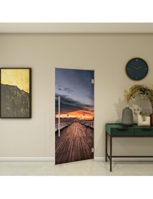 Pendeltür - Fotoprint Model 141 für ein modernes Zuhause