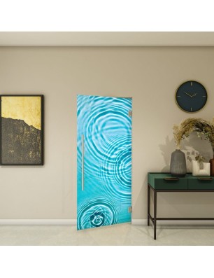 Pendeltür - Fotoprint Model 145 für ein modernes Zuhause