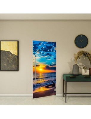 Pendeltür - Fotoprint Model 146 für ein modernes Zuhause