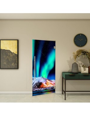 Pendeltür - Fotoprint Model 151 für ein modernes Zuhause