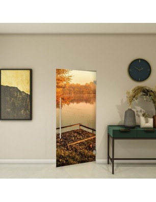 Pendeltür - Fotoprint Model 154 für ein modernes Zuhause