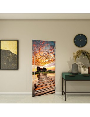 Pendeltür - Fotoprint Model 155 für ein modernes Zuhause