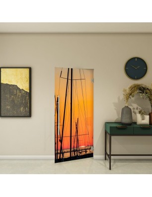 Pendeltür - Fotoprint Model 156 für ein modernes Zuhause