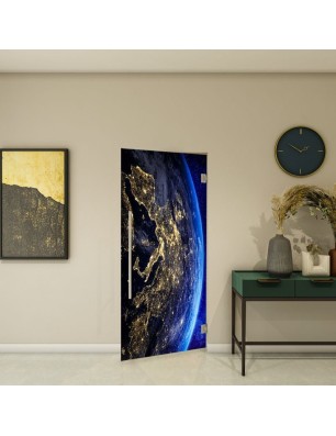 Pendeltür - Fotoprint Model 157 für ein modernes Zuhause