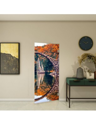 Pendeltür - Fotoprint Model 159 für ein modernes Zuhause