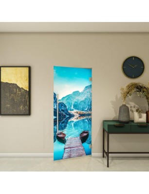 Pendeltür - Fotoprint Model 164 für ein modernes Zuhause