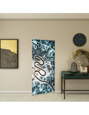 Pendeltür - Fotoprint Model 165 für ein modernes Zuhause