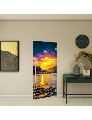 Pendeltür - Fotoprint Model 166 für ein modernes Zuhause