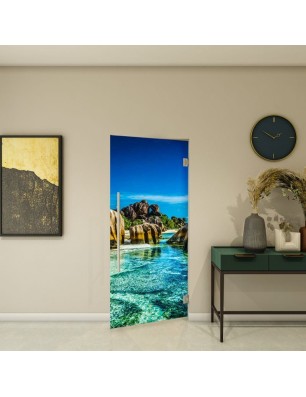 Pendeltür - Fotoprint Model 168 für ein modernes Zuhause