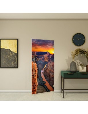 Pendeltür - Fotoprint Model 171 für ein modernes Zuhause