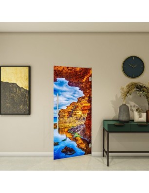 Pendeltür - Fotoprint Model 172 für ein modernes Zuhause