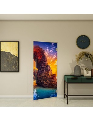 Pendeltür - Fotoprint Model 176 für ein modernes Zuhause