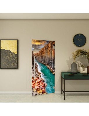 Pendeltür - Fotoprint Model 177 für ein modernes Zuhause