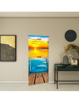 Pendeltür - Fotoprint Model 178 für ein modernes Zuhause