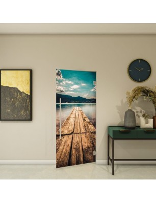 Pendeltür - Fotoprint Model 182 für ein modernes Zuhause