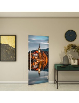 Pendeltür - Fotoprint Model 183 für ein modernes Zuhause