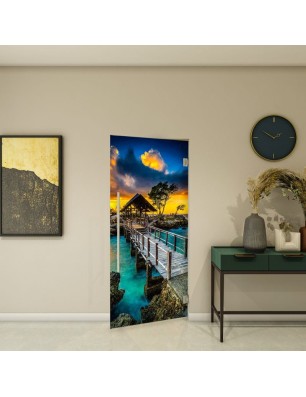 Pendeltür - Fotoprint Model 185 für ein modernes Zuhause