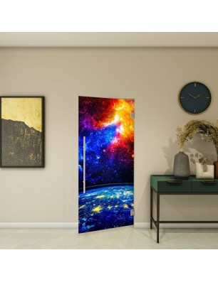 Pendeltür - Fotoprint Model 191 für ein modernes Zuhause