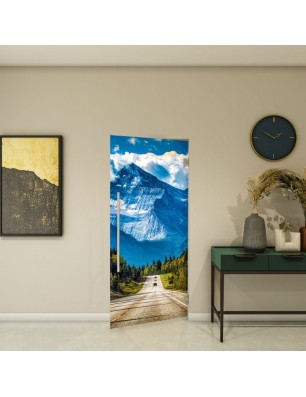 Pendeltür - Fotoprint Model 193 für ein modernes Zuhause