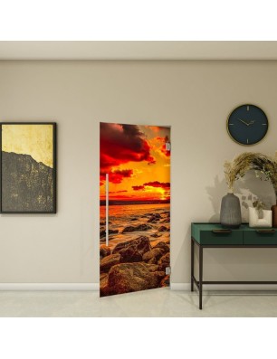 Pendeltür - Fotoprint Model 195 für ein modernes Zuhause