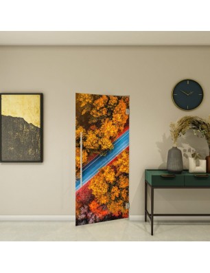 Pendeltür - Fotoprint Model 196 für ein modernes Zuhause