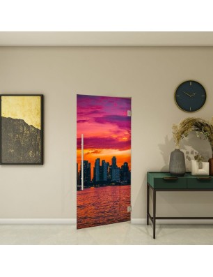 Pendeltür - Fotoprint Model 202 für ein modernes Zuhause