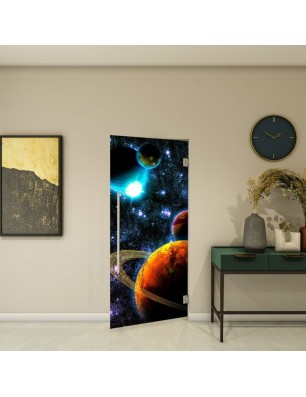 Pendeltür - Fotoprint Model 214 für ein modernes Zuhause