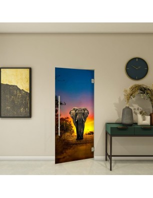 Pendeltür - Fotoprint Model 226 für ein modernes Zuhause