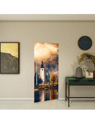 Pendeltür - Fotoprint Model 278 für ein modernes Zuhause