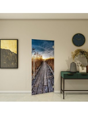 Pendeltür - Fotoprint Model 280 für ein modernes Zuhause