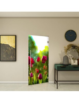 Pendeltür - Fotoprint Model 282 für ein modernes Zuhause