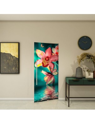 Pendeltür - Fotoprint Model 317 für ein modernes Zuhause