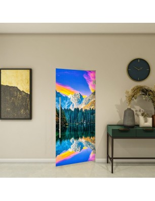 Pendeltür - Fotoprint Model 321 für ein modernes Zuhause