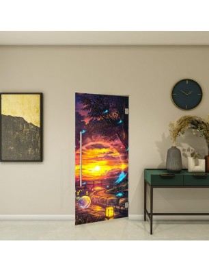 Pendeltür - Fotoprint Model 325 für ein modernes Zuhause