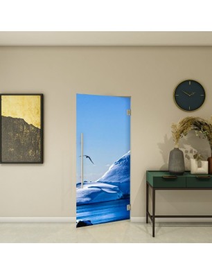 Pendeltür - Fotoprint Model 331 für ein modernes Zuhause