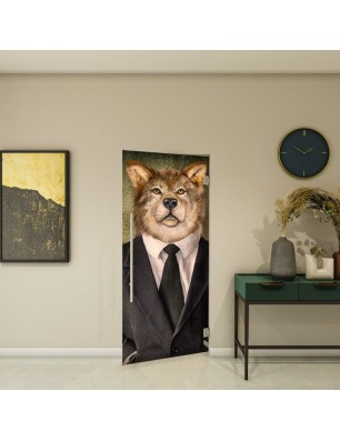 Pendeltür - Fotoprint Model 333 für ein modernes Zuhause