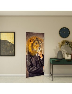 Pendeltür - Fotoprint Model 334 für ein modernes Zuhause