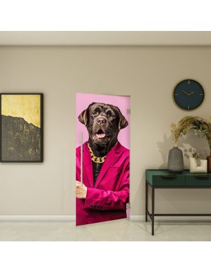 Pendeltür - Fotoprint Model 336 für ein modernes Zuhause