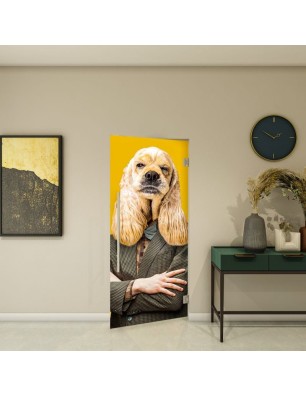 Pendeltür - Fotoprint Model 337 für ein modernes Zuhause