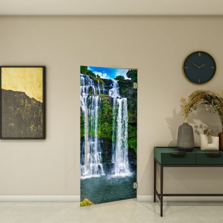 Pendeltür - Fotoprint Model 339 für ein modernes Zuhause