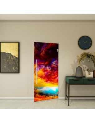 Pendeltür - Fotoprint Model 340 für ein modernes Zuhause