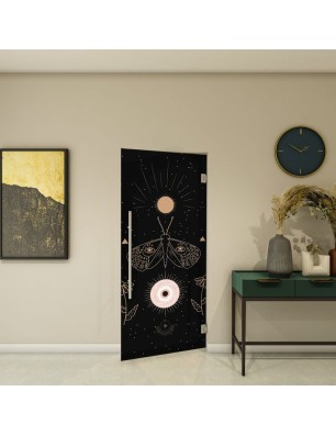 Pendeltür - Fotoprint Model 341 für ein modernes Zuhause