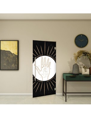 Pendeltür - Fotoprint Model 343 für ein modernes Zuhause