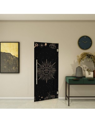 Pendeltür - Fotoprint Model 344 für ein modernes Zuhause