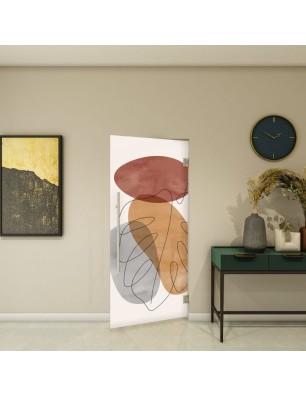 Pendeltür - Fotoprint Model 345 für ein modernes Zuhause