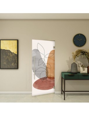 Pendeltür - Fotoprint Model 346 für ein modernes Zuhause