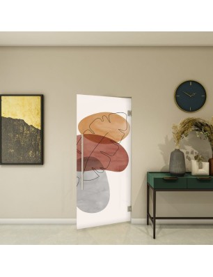 Pendeltür - Fotoprint Model 347 für ein modernes Zuhause