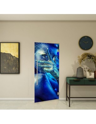 Pendeltür - Fotoprint Model 351 für ein modernes Zuhause