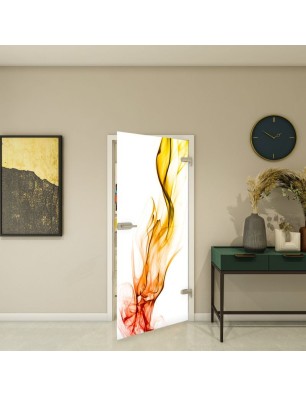 Ganzglastür - Fotoprint Model 2 für ein modernes Zuhause